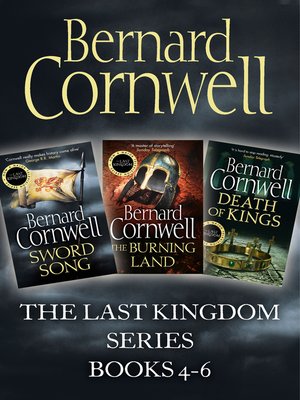 Sword Song, The Burning Land, Death of Kings - ebook